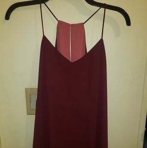 Keyhole reversible tank size small